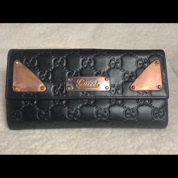Gucci Guccissima Leather Long Wallet - Picture 3 of 16